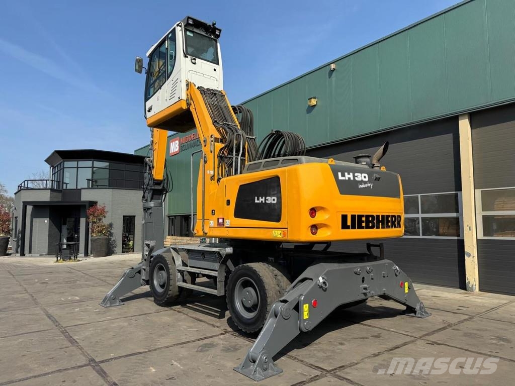 Liebherr LH 30 M 工业挖掘机