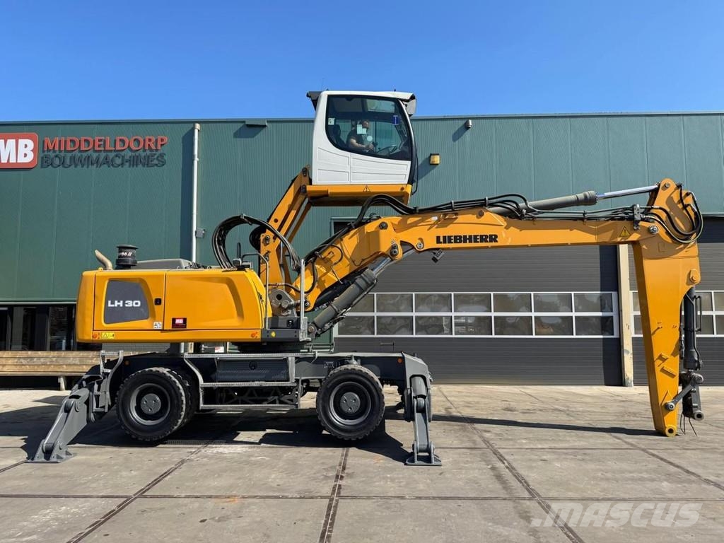 Liebherr LH 30 M 工业挖掘机