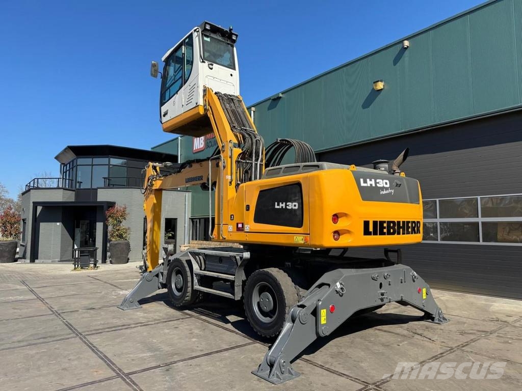 Liebherr LH 30 M 工业挖掘机