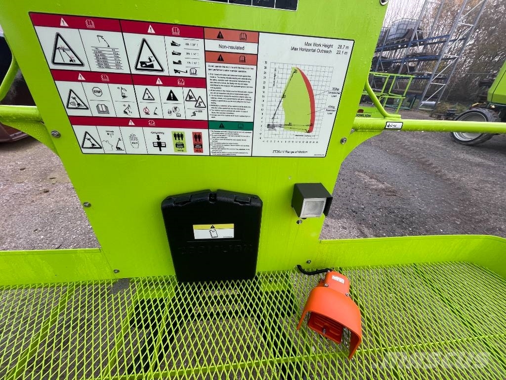 Zoomlion ZT26J-V Teleskop bomlifter