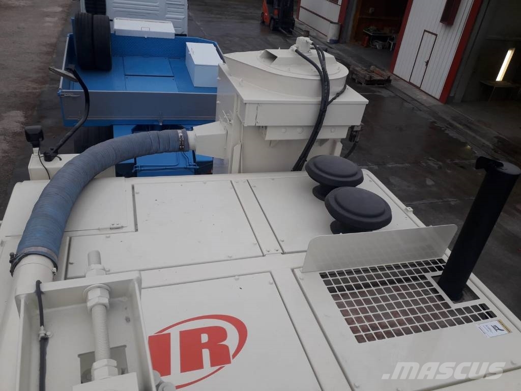 Ingersoll Rand ECM 720 Žemės paviršiaus gręžimo technika