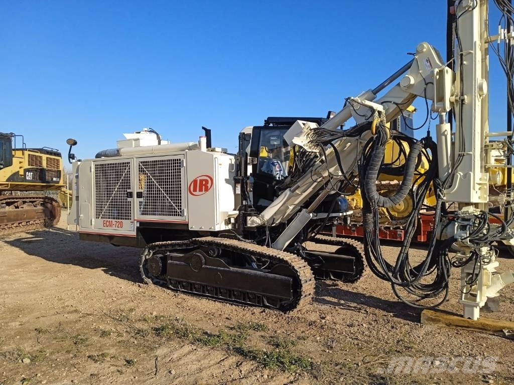 Ingersoll Rand ECM 720 Žemės paviršiaus gręžimo technika