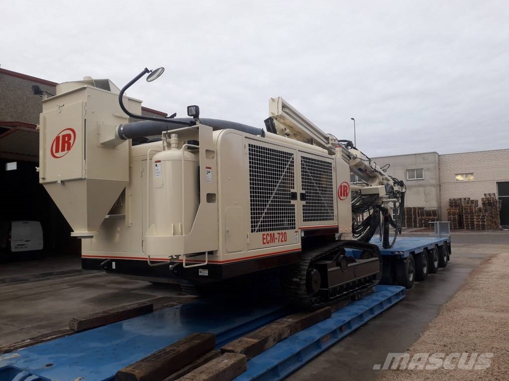 Ingersoll Rand ECM 720 Žemės paviršiaus gręžimo technika