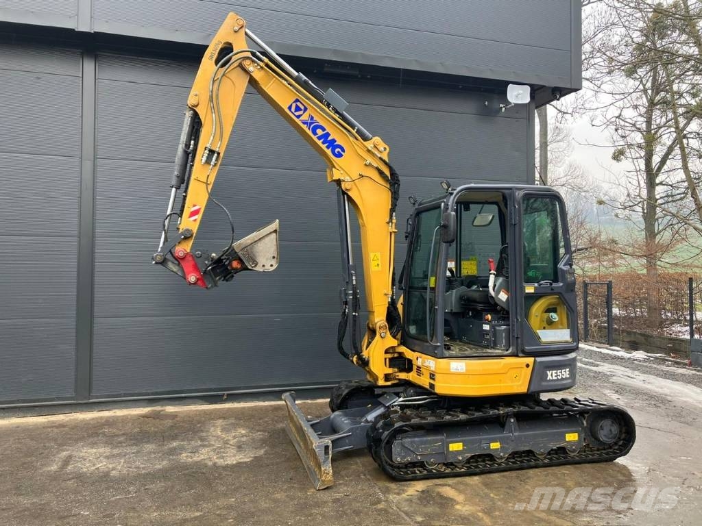 XCMG XE 55 E Mini rýpadla < 7t