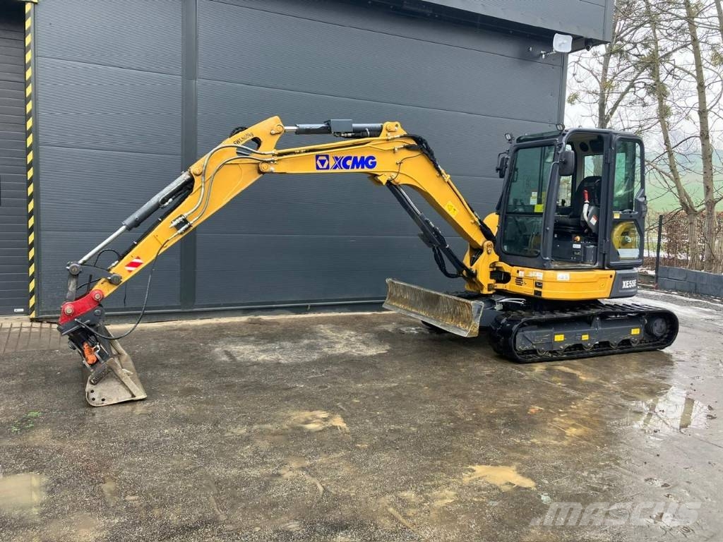 XCMG XE 55 E Mini rýpadla < 7t