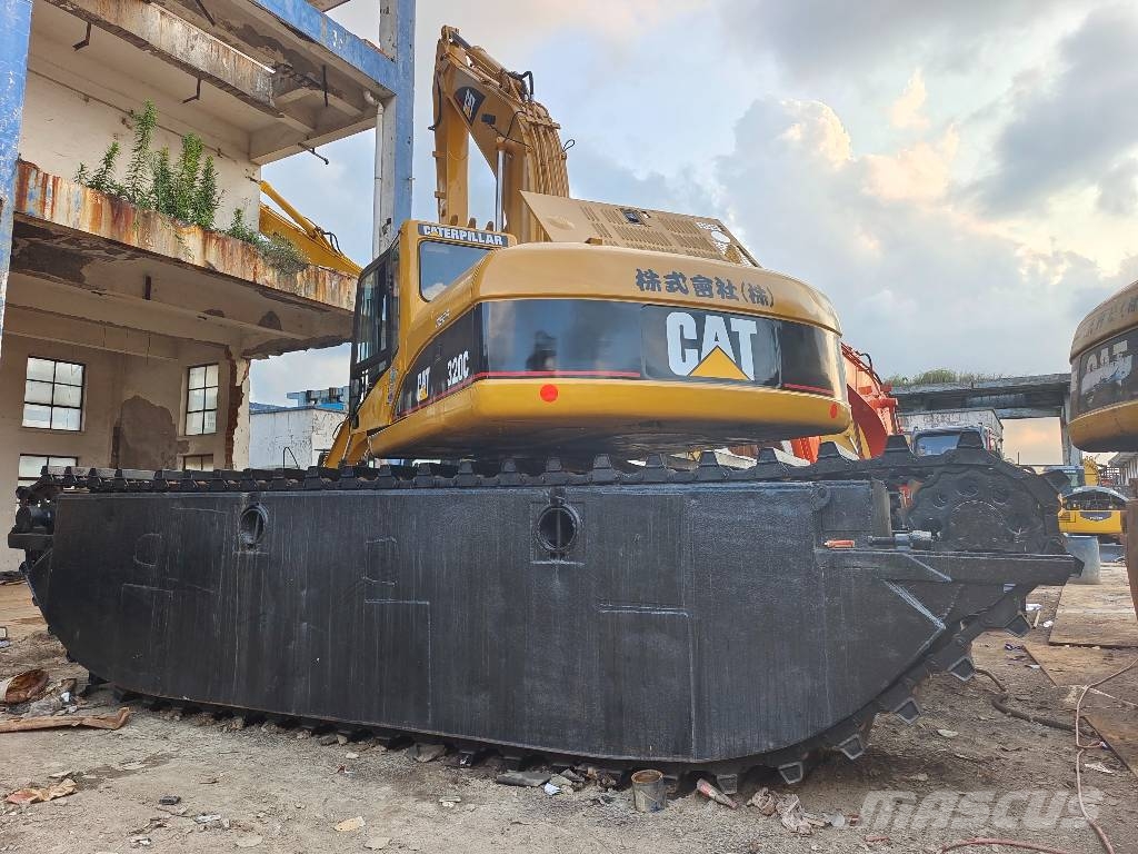 CAT 320 C L 28th Anniversary Promotion Price Amfibijski bagri