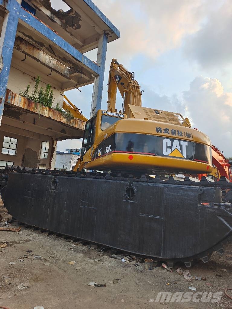 CAT 320 C L 28th Anniversary Promotion Price Amfibijski bagri