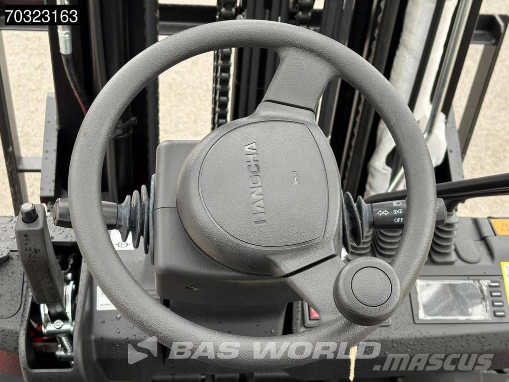 Hangcha CPCD25 FACTORY WARRANTY – KUBOTA ENGINE - CE Camiones diesel