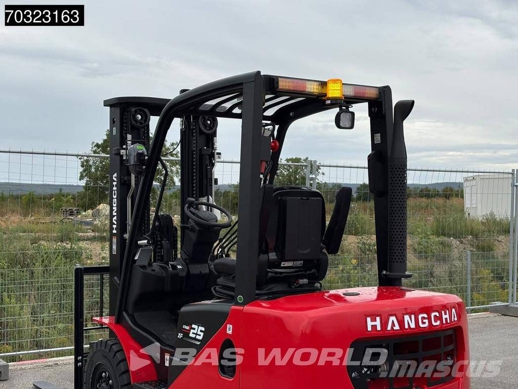 Hangcha CPCD25 FACTORY WARRANTY – KUBOTA ENGINE - CE Camiones diesel