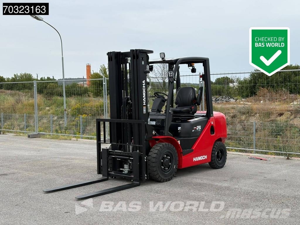 Hangcha CPCD25 FACTORY WARRANTY – KUBOTA ENGINE - CE Camiones diesel