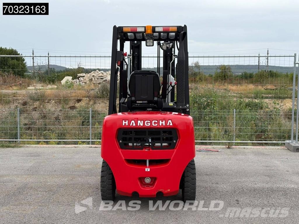 Hangcha CPCD25 FACTORY WARRANTY – KUBOTA ENGINE - CE Camiones diesel