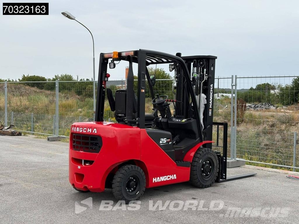 Hangcha CPCD25 FACTORY WARRANTY – KUBOTA ENGINE - CE Camiones diesel