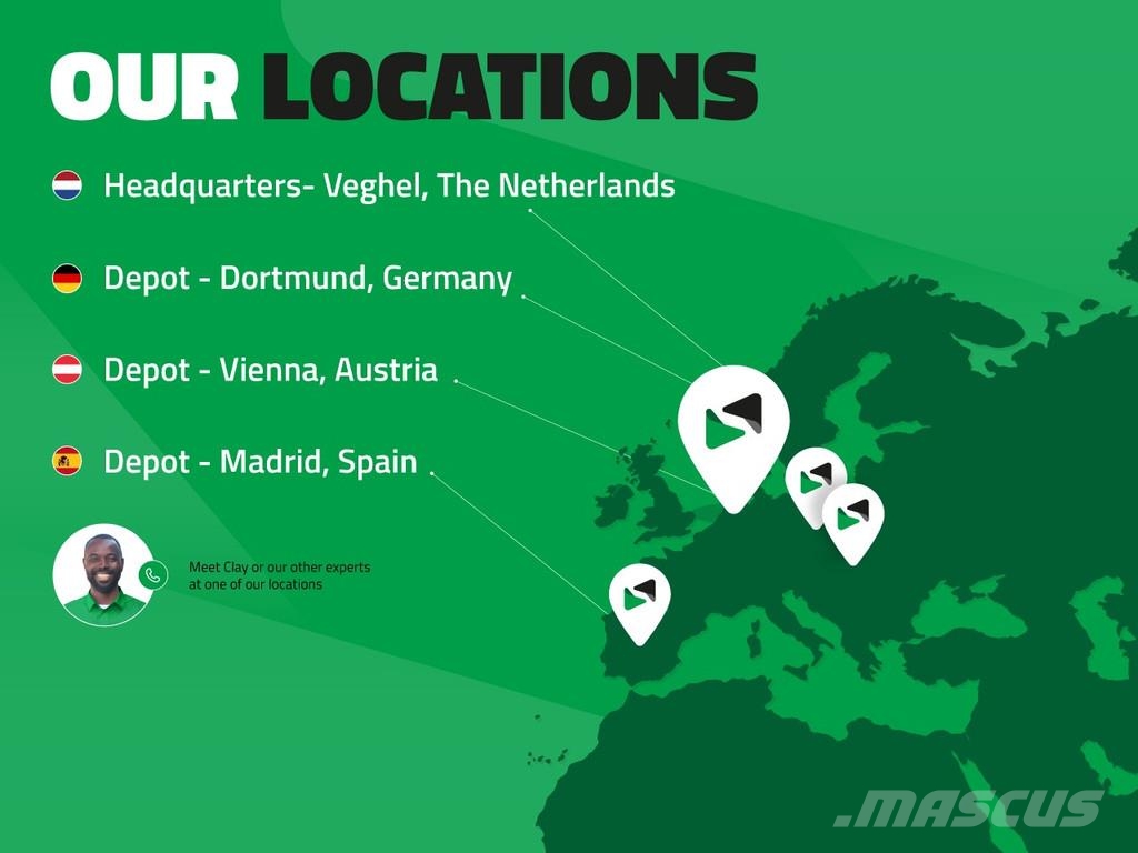 Hangcha CPCD25 HERSTELLERGARANTIE – KUBOTA-MOTOR – CE Diesel Stapler