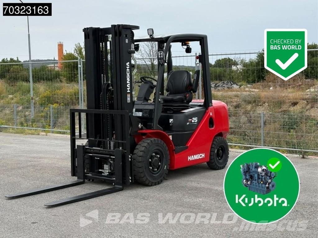 Hangcha CPCD25 HERSTELLERGARANTIE – KUBOTA-MOTOR – CE 柴油卡車