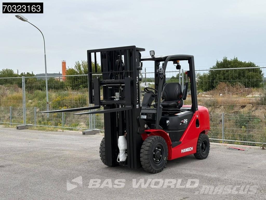 Hangcha CPCD25 HERSTELLERGARANTIE – KUBOTA-MOTOR – CE 柴油卡車