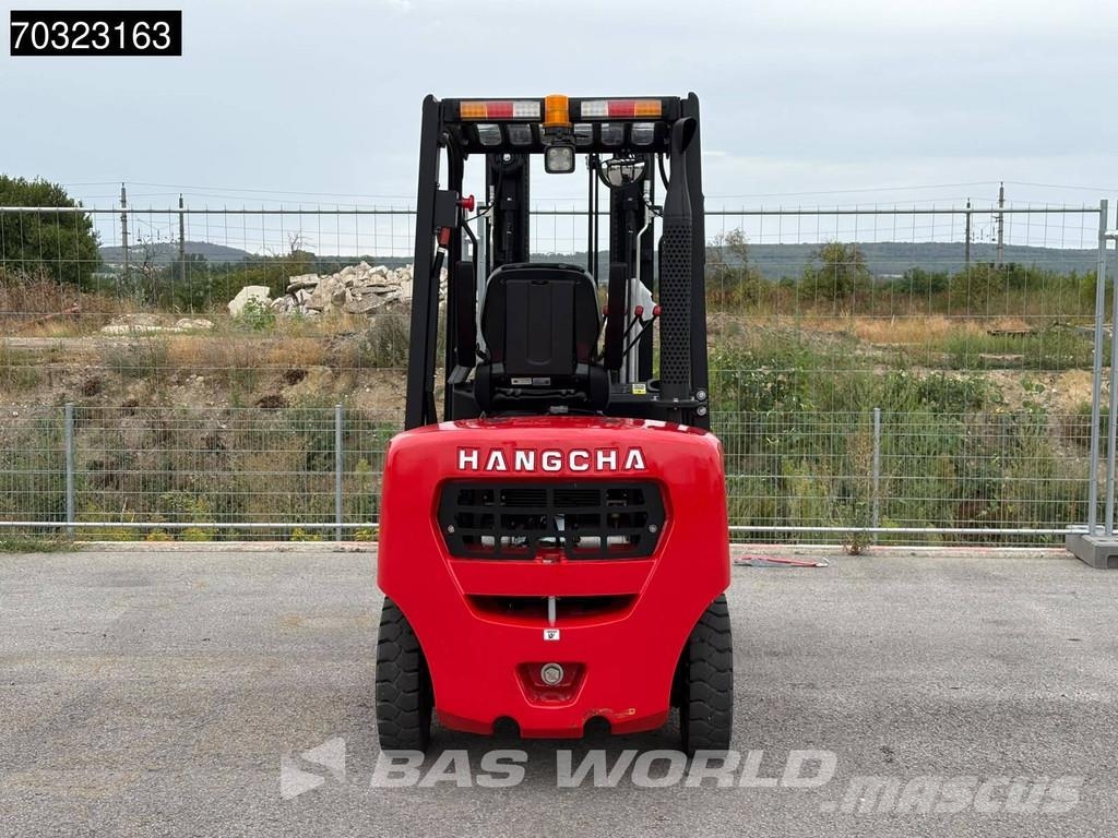 Hangcha CPCD25 HERSTELLERGARANTIE – KUBOTA-MOTOR – CE Diesel Stapler