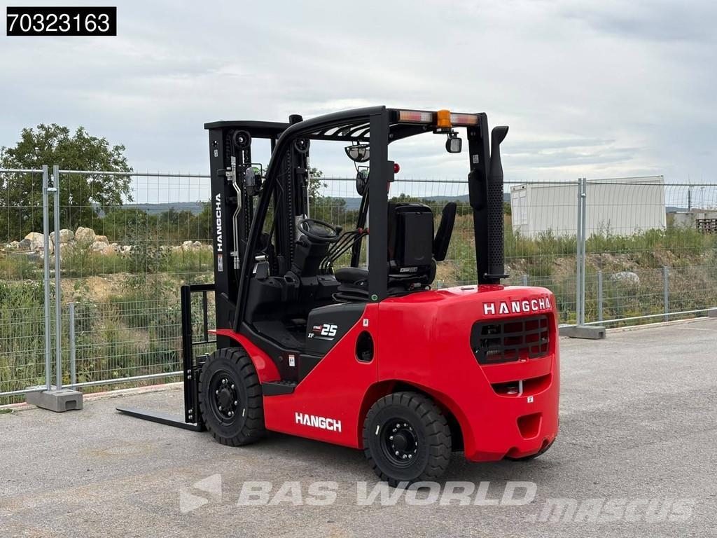 Hangcha CPCD25 HERSTELLERGARANTIE – KUBOTA-MOTOR – CE Stivuitor diesel