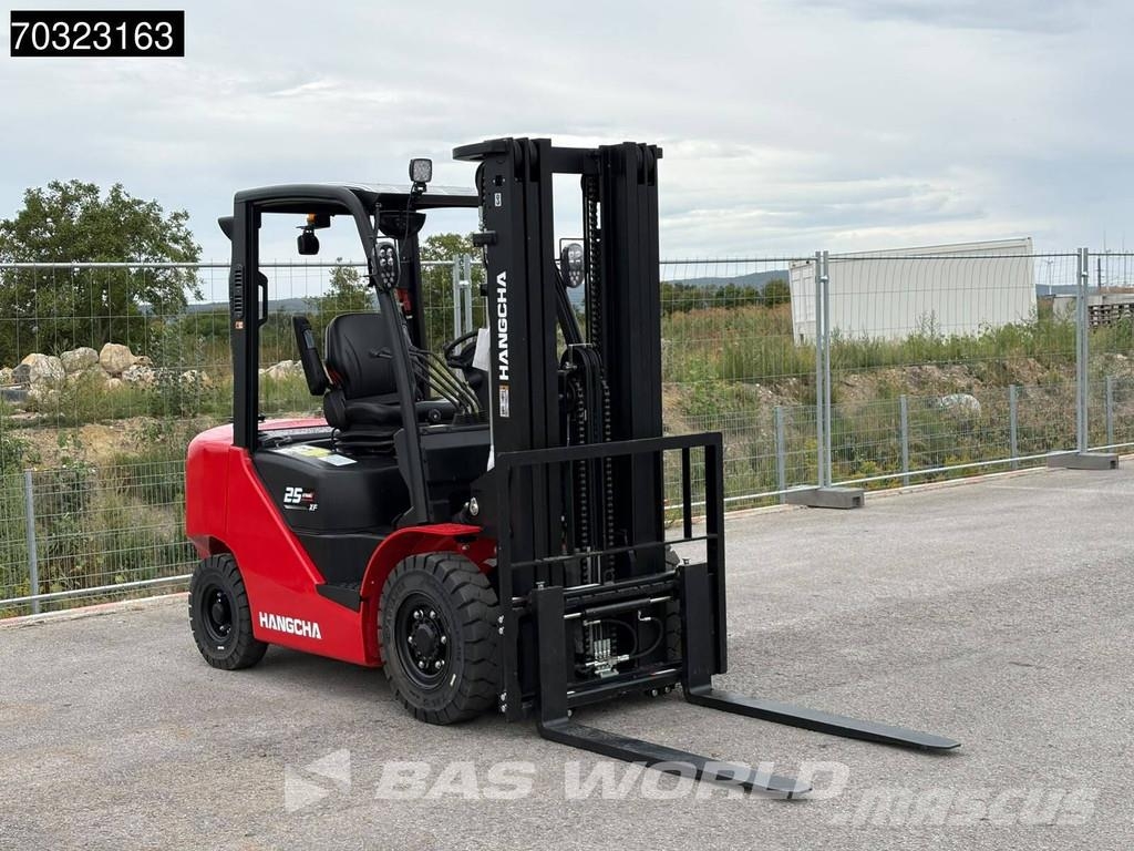 Hangcha CPCD25 HERSTELLERGARANTIE – KUBOTA-MOTOR – CE Stivuitor diesel