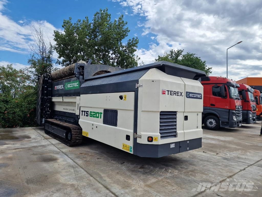 Terex Ecotec TTS 620 Trummlid