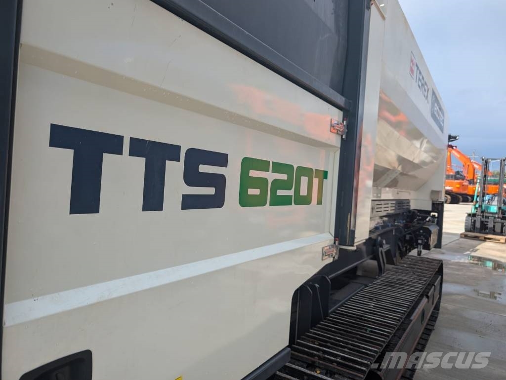 Terex Ecotec TTS 620 Trummlid