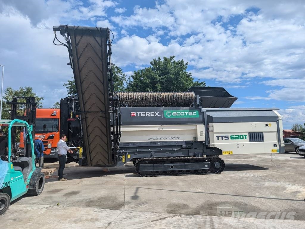 Terex Ecotec TTS 620 Trummlid