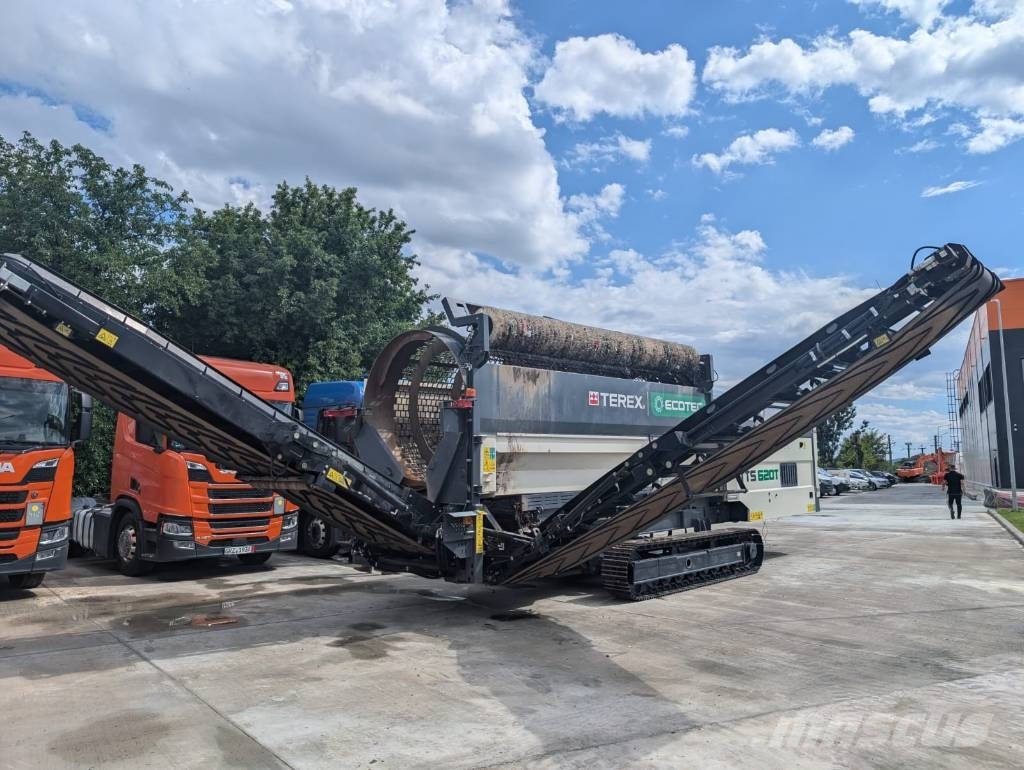 Terex Ecotec TTS 620 Trummlid