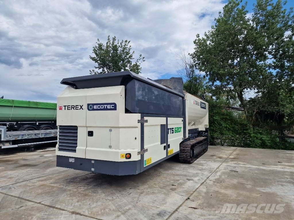Terex Ecotec TTS 620 Trummlid