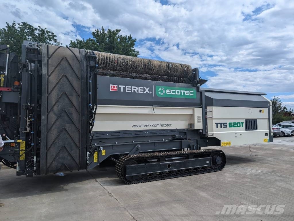 Terex Ecotec TTS 620 Trummlid