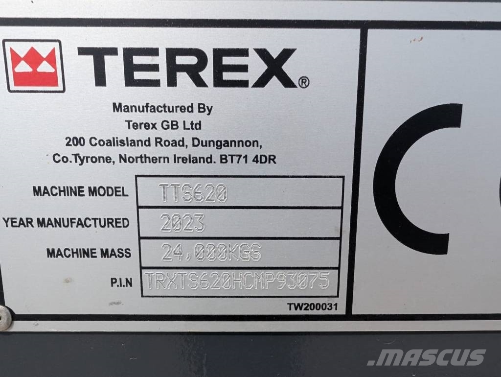Terex Ecotec TTS 620 Trummlid