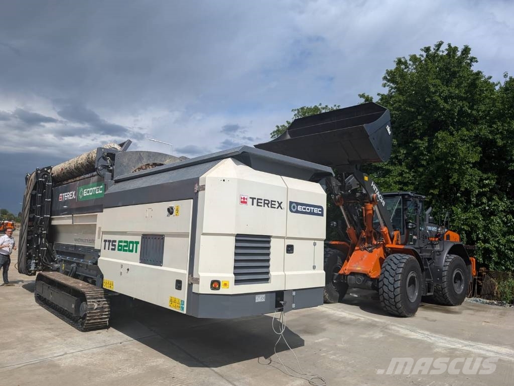 Terex Ecotec TTS 620 Trummlid