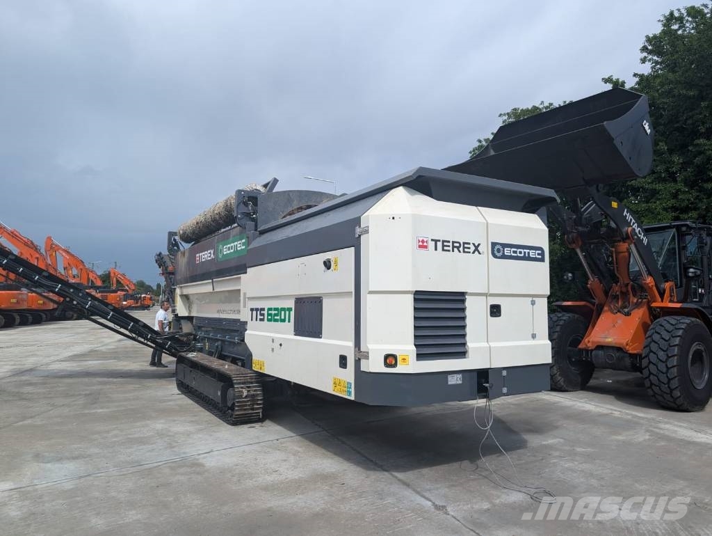Terex Ecotec TTS 620 Trummlid