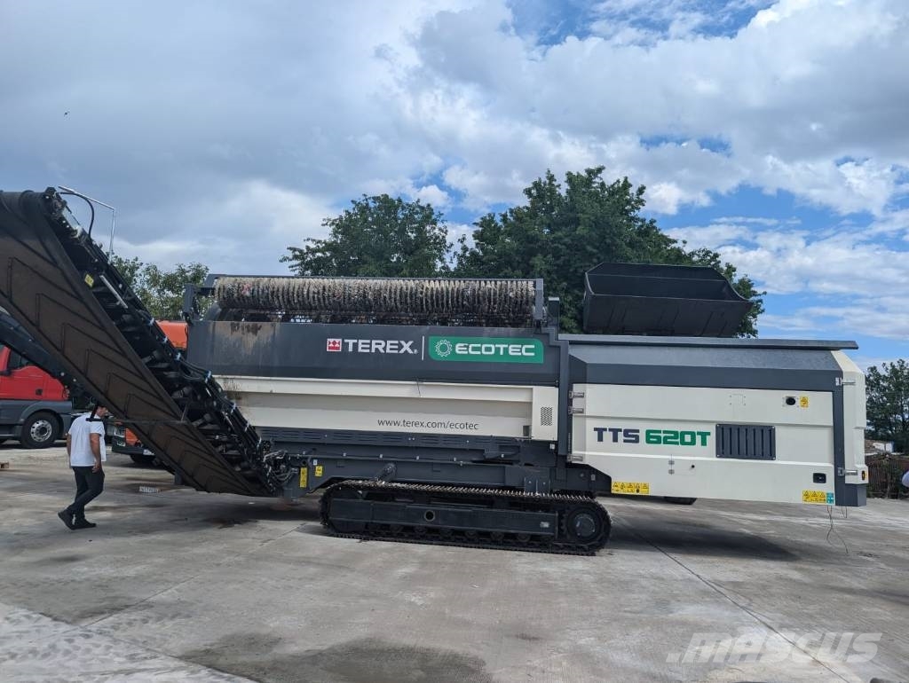 Terex Ecotec TTS 620 Trummlid