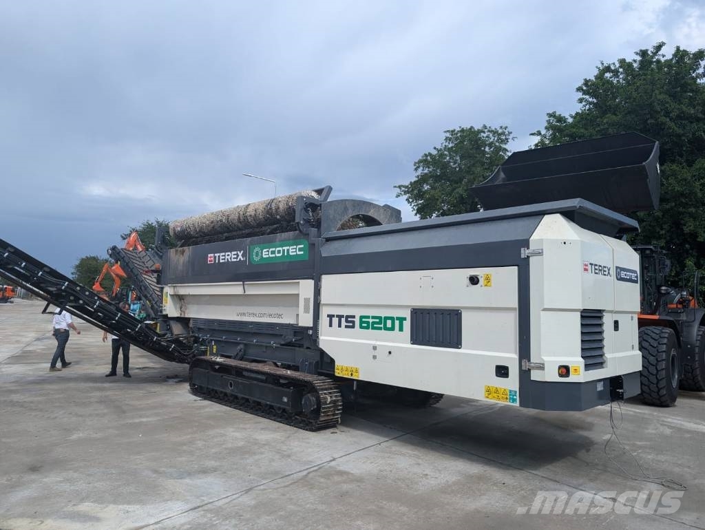 Terex Ecotec TTS 620 Trummlid