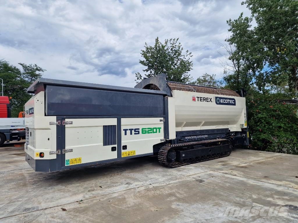 Terex Ecotec TTS 620 Trummlid