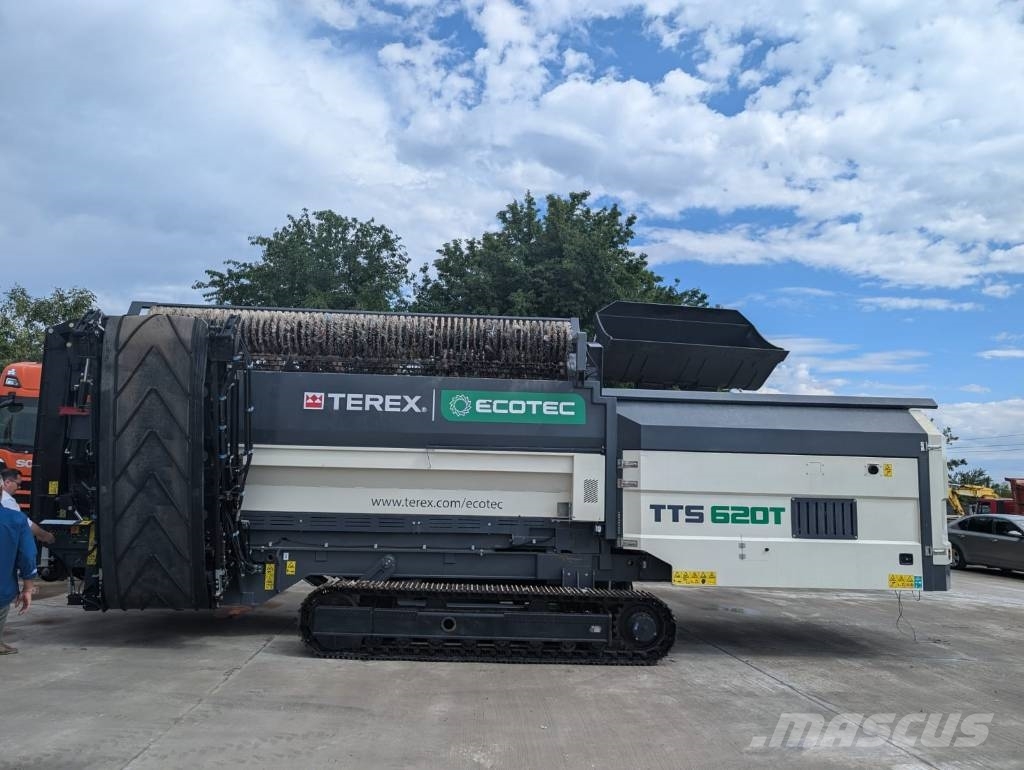Terex Ecotec TTS 620 Trummlid