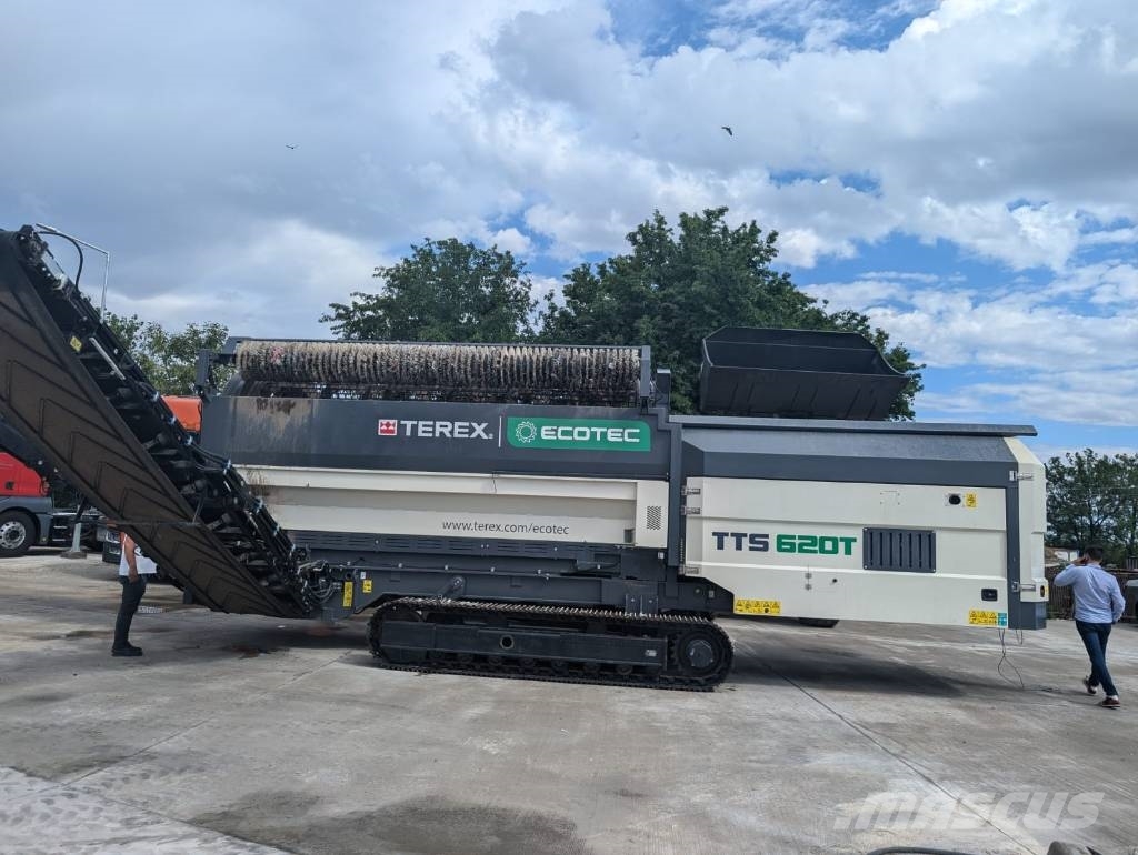 Terex Ecotec TTS 620 Trummlid