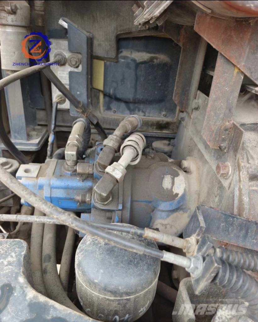 Hyundai 60 W/Wheel Excavator/good quality/Used/secondhand Gravemaskiner på hjul