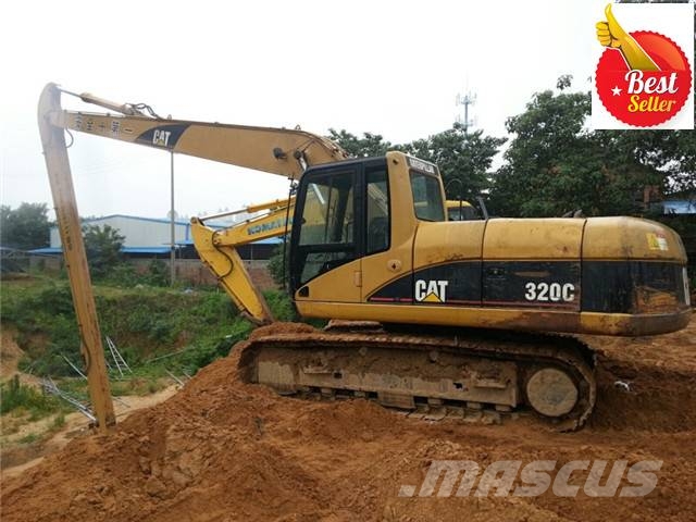 CAT 320 C Dolgo sežni bagri