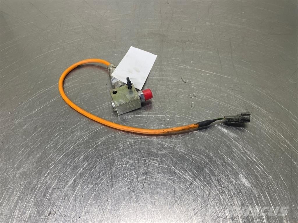 Liebherr A934C-9600193/10280390-Sensor/Pressure transmitter Electrónicos