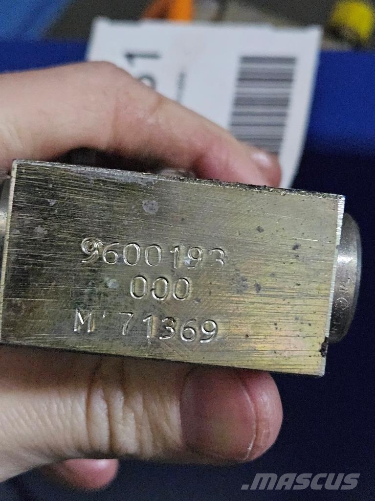 Liebherr A934C-9600193/10280390-Sensor/Pressure transmitter Electrónicos