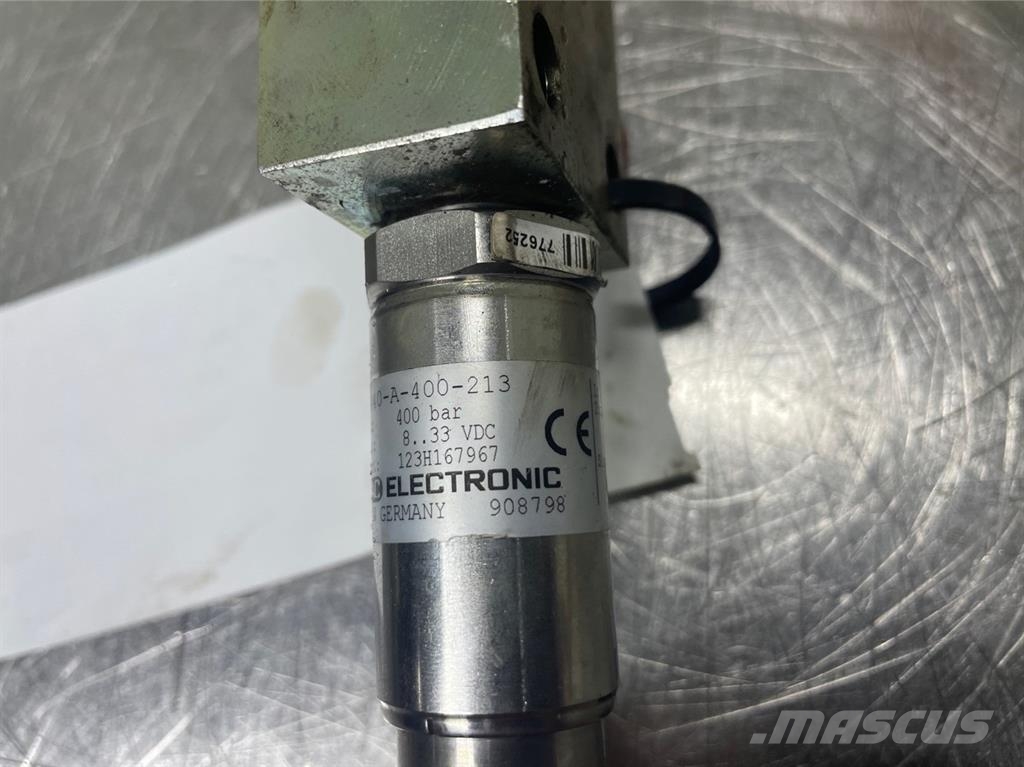Liebherr A934C-9600193/10280390-Sensor/Pressure transmitter Electrónicos
