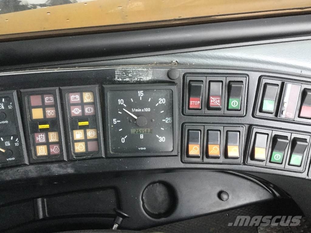 Ponsse Ergo For Spare parts Θεριζοαλωνιστικές μηχανές