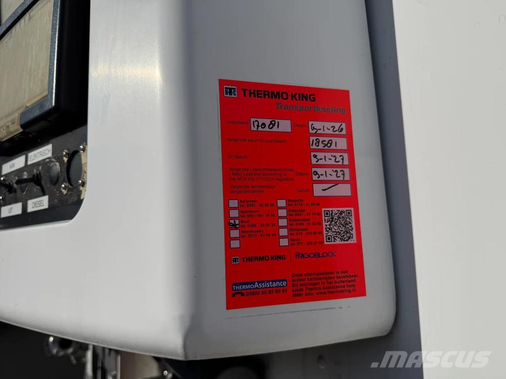 Talson D.1024 Thermo King SL-300 Aircargo / Rollenbaan / Chladiarenské návesy