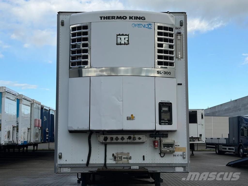 Talson D.1024 Thermo King SL-300 Aircargo / Rollenbaan / Chladiarenské návesy