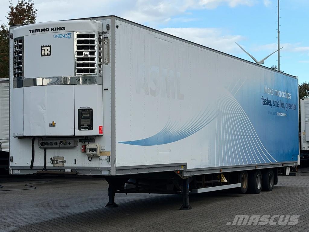 Talson D.1024 Thermo King SL-300 Aircargo / Rollenbaan / Chladiarenské návesy