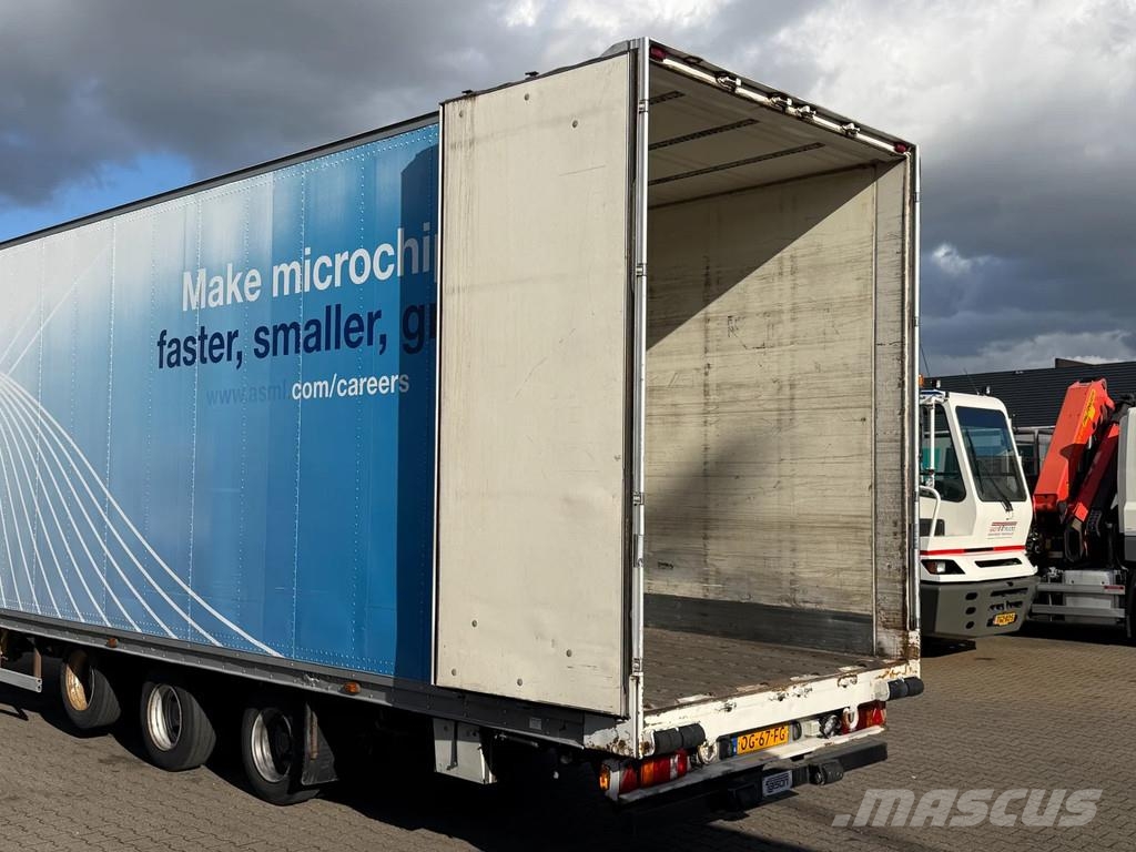 Talson D.1024 Thermo King SL-300 Aircargo / Rollenbaan / Chladiarenské návesy