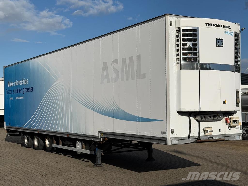 Talson D.1024 Thermo King SL-300 Aircargo / Rollenbaan / Chladiarenské návesy