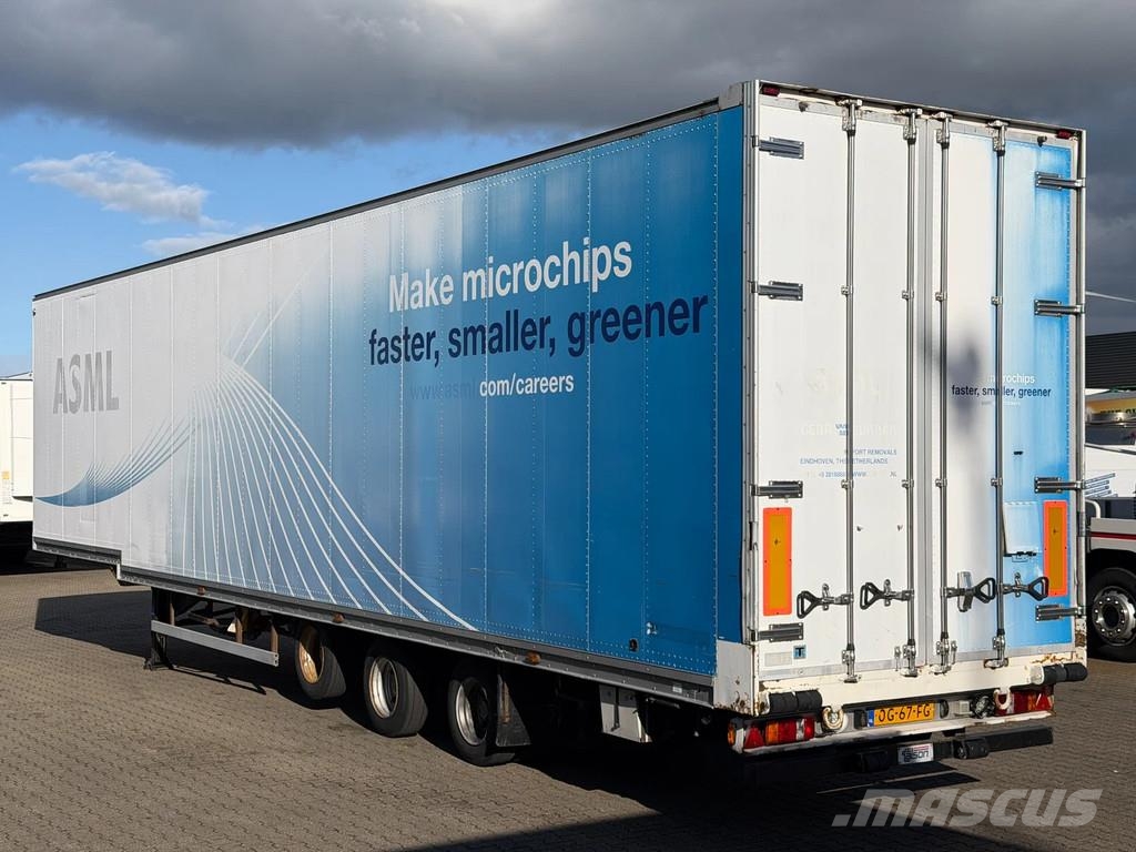 Talson D.1024 Thermo King SL-300 Aircargo / Rollenbaan / Chladiarenské návesy