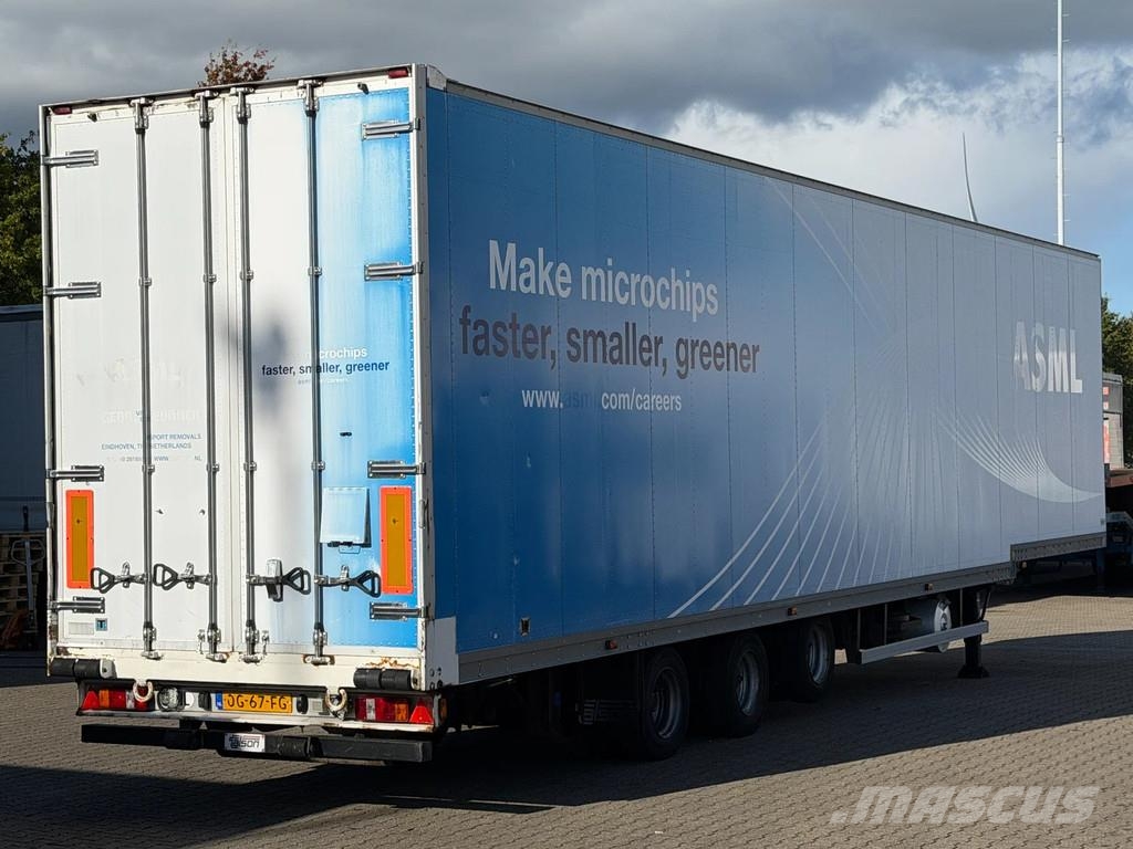 Talson D.1024 Thermo King SL-300 Aircargo / Rollenbaan / Chladiarenské návesy