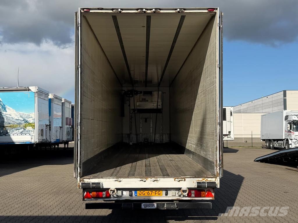 Talson D.1024 Thermo King SL-300 Aircargo / Rollenbaan / Chladiarenské návesy